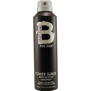 TIGI Bed Head B For Men Power Surge Strong Hold Hair Spray For Men 7