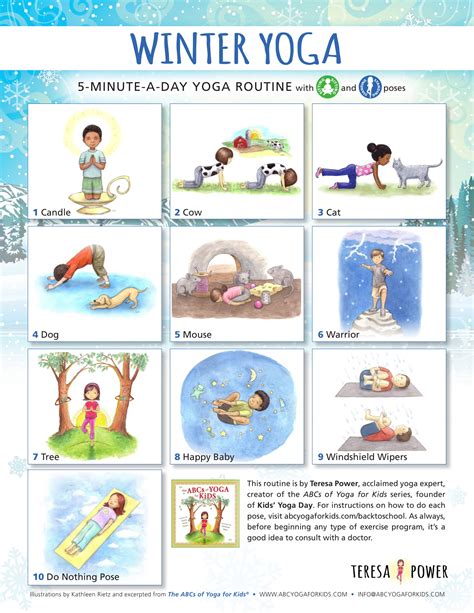 Printable Abc Yoga For Kids Rwanda 24