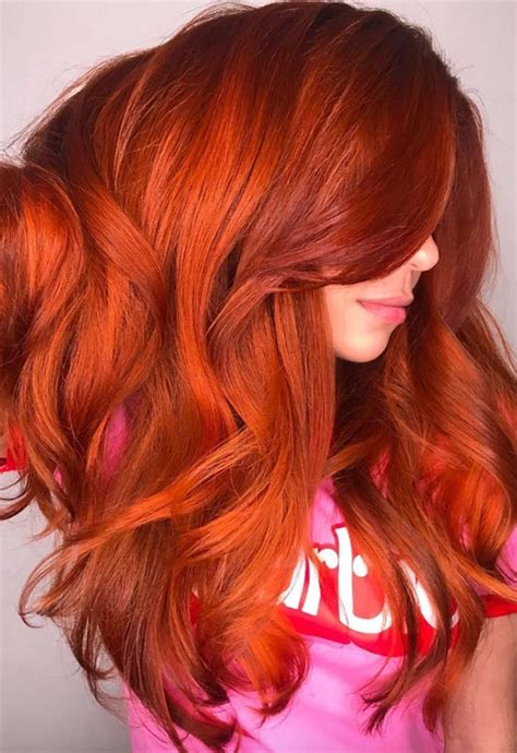 Flaming Copper Hair Color Ideas For Every Skin Tone Copper Hair