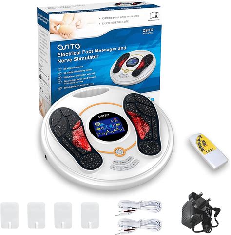 Buy Osito Foot Circulation Plus Fsa Or Hsa Eligible Ems Feet And Legs Massager Machine For