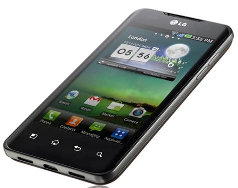 Lg Optimus 2x With Nvidia Tegra 2 Dual Core Processor And Does 1080p Hd