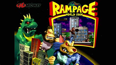 Rampage World Tour Soundtrack Youtube