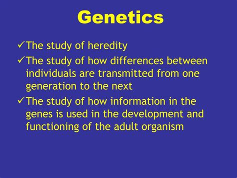 Ppt Introduction To Quantitative Genetics Powerpoint Presentation