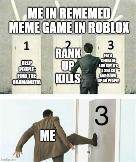 Game Memes Roblox