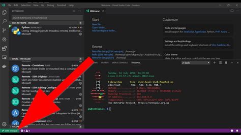 Let S Setup Visual Studio Code Remoting On A Raspberry Pi Youtube