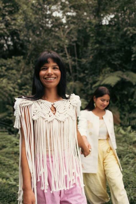 La Amazon A Tiene Voz De Mujer Nina Y Helena Gualinga
