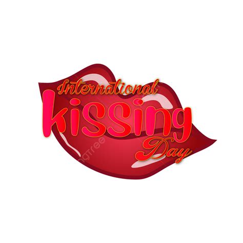 International Kissing Day Vector Art Png Special International Kissing Day For All Lovers