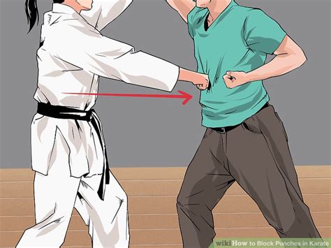 3 Ways To Block Punches In Karate Wikihow