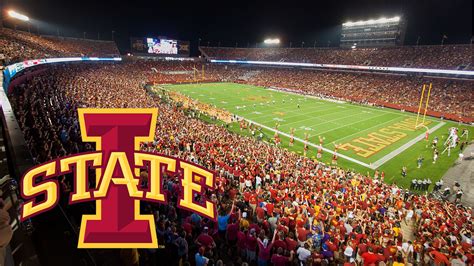 Iowa State Announces Kickoff Times For 3 Football Games