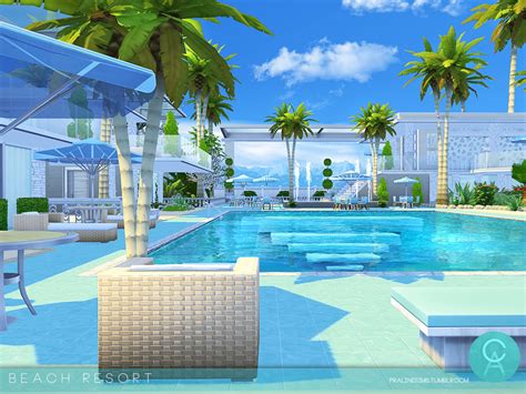 The Sims Resource Beach Resort