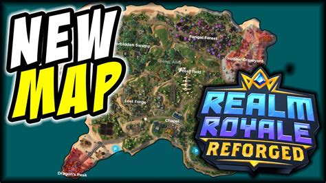 New Realm Royale Main Map Is Here Youtube
