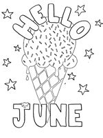 Months of the Year Coloring Pages