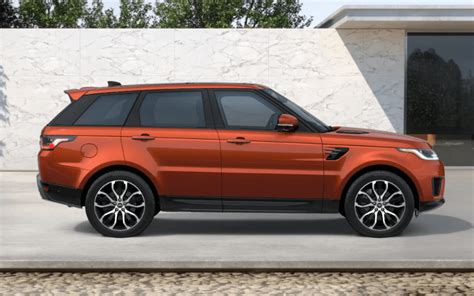 Colors Of The 2022 Land Rover Range Rover Sport Land Rover Santa Fe