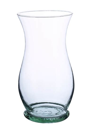 Florist Clear Glass Vases 10in Gala Urn Vase