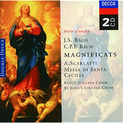Js Bach Magnificat In D Major Bwv 243 Aria Terzetto Suscepit