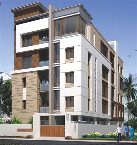 Modern Apartment Exterior Design India Trendecors