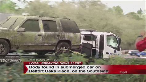 Body Found In Submerged Car Youtube