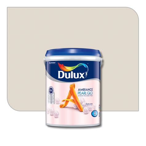 Dulux Ambiance Pearl Glo Interior Wall Paint Pastel Warm Neutral