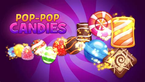Pop Pop Candies 🕹️ Play Now On Gamepix