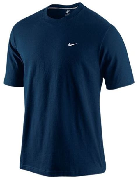 Nike Short Sleeve Crew T Shirt Navy In Blue For Men Navy Lyst