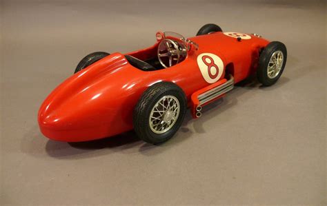1961 Cox Mercedes Benz Thimble Drome Grand Prix Racer W 196 Clean Toy