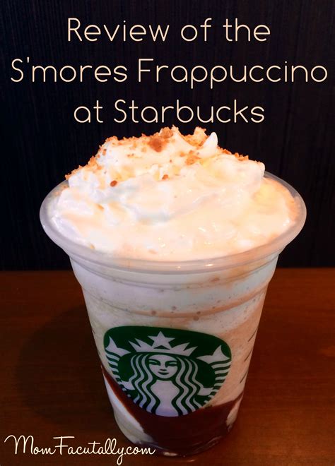 Review Of The Smores Frappuccino At Starbucks Between Us Parents