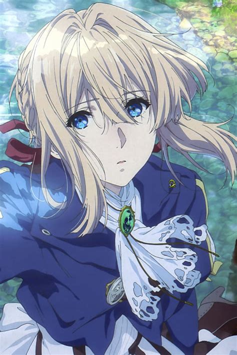 Violet Evergarden Style Poster Uncle Poster