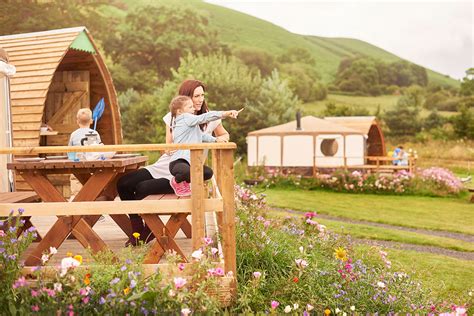 Ten Of The Best Holiday Parks In Cornwall Caravans Lodges Camping