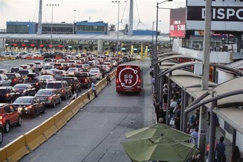 Estados Unidos Extiende Restricciones En La Frontera Con México Hasta El 21 De Agosto San