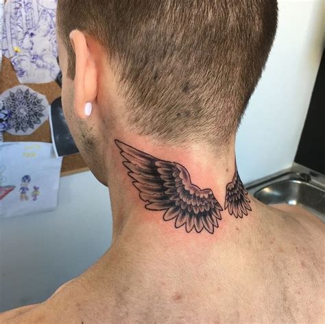 Wings Neck Tattoo Men Artofit