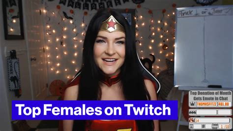 The Top Hottest Female Twitch Streamers Of That
