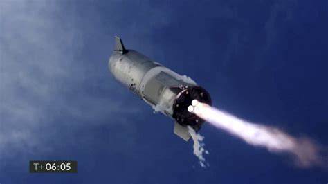 spacex starship explosion video exact moments rocket landing test flight texas india tv