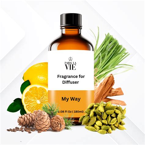 Paris La Vie - Hotel Scents My Way - 6.08 FI oz - 180ml -Fragrance Oil