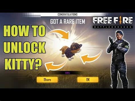 Free fire is a mobile game where players enter a battlefield where there is only one. How To Unlock Kitty In Free Fire 2019 | Free Fire Tips And ...