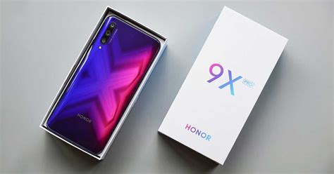 Official Honor 9x 9x Pro With Pop Up Cameras Kirin 810 Revü