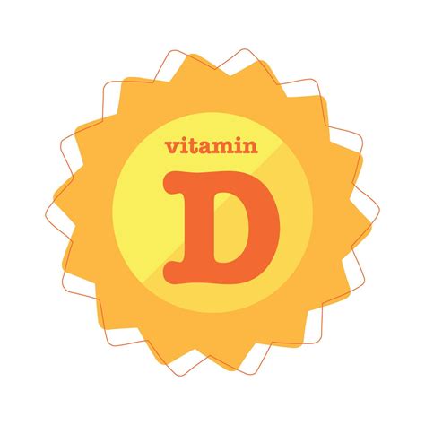 Vitamin D Sun Icon Logo Collection Set Body Cholecalciferol Golden Drop Vitamin Complex Drop