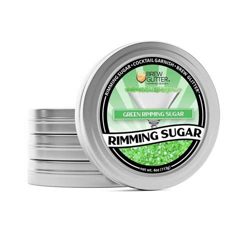 Buy Green Cocktail Rimming Sugar Green Sugar Bakell