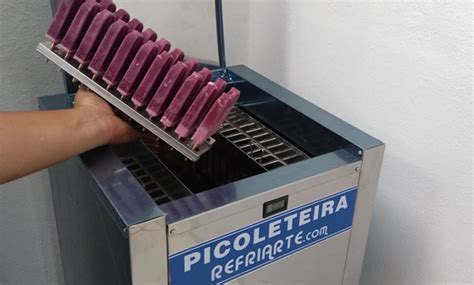 Maquina De Picolé Pc 324 Refriarte