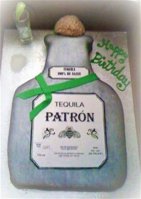 Pin By Marlis Perez On My Cakes Patron Tequila Cake Tequila Cake