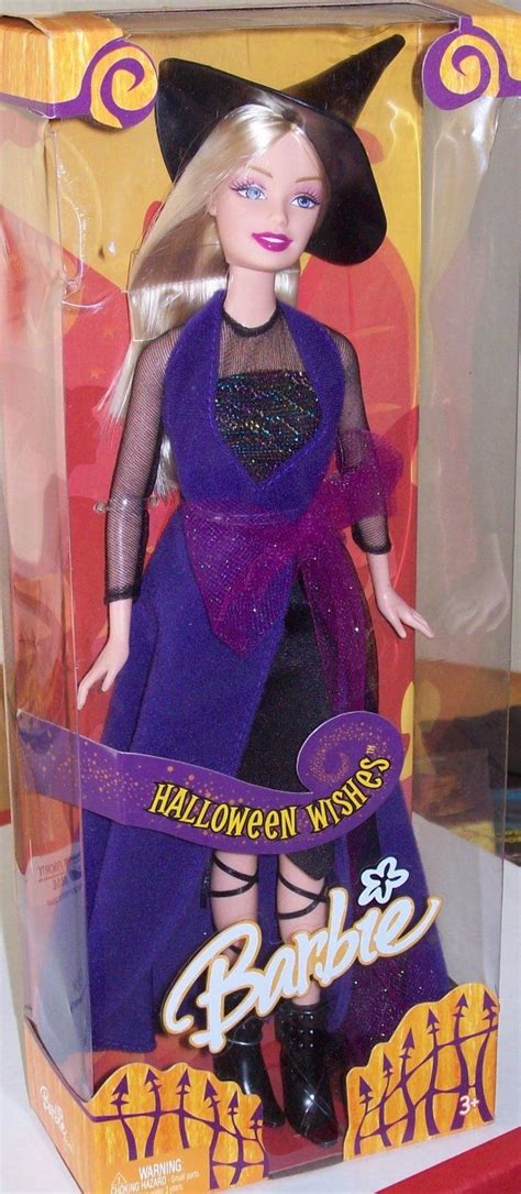 Mattel Barbie Halloween Wishes Doll Barbie Halloween Halloween