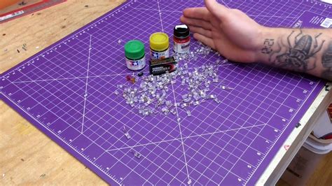 How To Use Led Lights In Your Scale Models Youtube