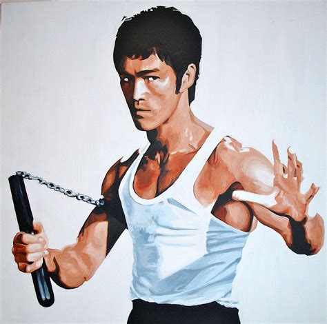 Bruce Lee Body Wallpapers Wallpaper Cave