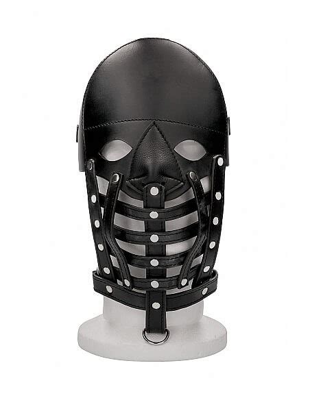 Ouch Leather Male Mask