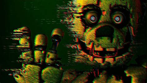 Which is the sister location of fnaf 4? FNAF3 SFM Springtrap Desktop Background by Delirious411 ...