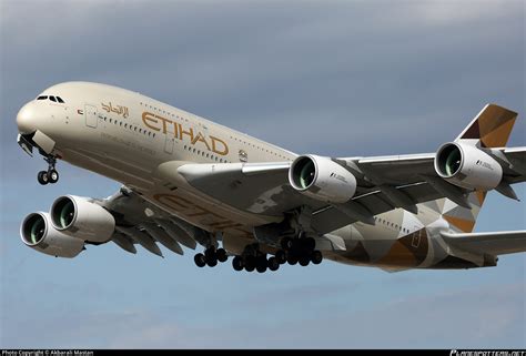 A6 Apc Etihad Airways Airbus A380 861 Photo By Akbarali Mastan Id