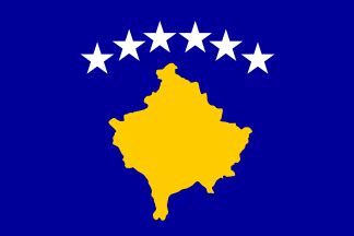 Kосово) is a disputed territory in the central balkans.after a lengthy and often violent dispute with serbia, kosovo declared independence in february 2008. KOSOVO - Klauber Flag