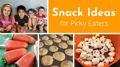 Snack Ideas For Picky Eaters Easy Snacks For Kids Youtube