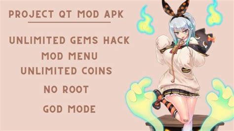 Project Qt Mod Apk Mega Menu Unlimited Gems Terbaru 2023