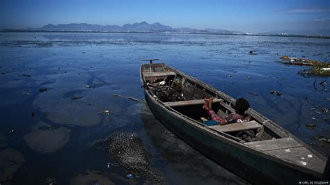 Hope For Brazils Polluted Guanabara Bay Dw 04192022