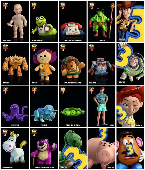 Toy Story 1 2 And 3 Cant Wait For 4 Toy Story 3 Toy Story Cool